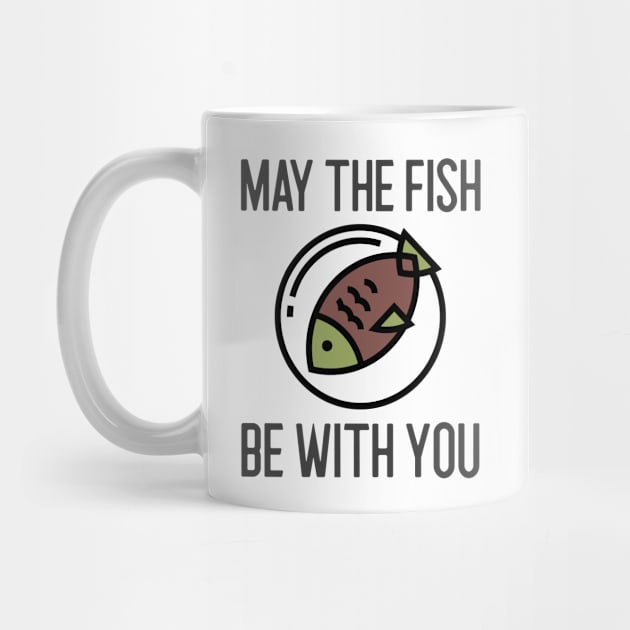 May The Fish Be With You by Jitesh Kundra